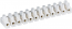 15 Amp 12 x 2 Way Nylon Terminal Block 15 Amp 12 x 2 Way Nylon Terminal Block