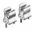 A Pair of 20mm Fuse Clips for PCB mounting A Pair of 20mm Fuse Clips for PCB mounting