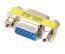 Gender Changer for 15 pin High Density D Connectors Female to Female Gender Changer for 15 pin High Density D Connectors Female to Female