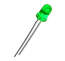Low Current Diffused 5mm Green LED Low Current Diffused 5mm Green LED