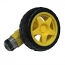 Geared Motor with Wheel