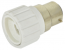 Ceramic Adaptor To convert Standard Bayonet fittings to GU10 Ceramic Adaptor To convert Standard Bayonet fittings to GU10