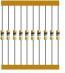 10M ohm 1/2 Watt Resistors Pack of 10 10M ohm 1/2 Watt Resistors Pack of 10