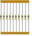 18K ohm 1/2 Watt Resistors Pack of 10