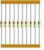 1.5M ohm 1/2 Watt Resistors Pack of 10 1.5M ohm 1/2 Watt Resistors Pack of 10