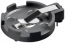 H2032 Holder for Lithium Coin Cells of 20mm diameter eg CR2016, CR2025, CR3032 H2032 Holder for Lithium Coin Cells of 20mm diameter eg CR2016, CR2025, CR3032