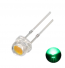 Clear Green 5mm Straw Hat LED Clear Green 5mm Straw Hat LED