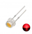Clear Red 5mm Straw Hat LED Clear Red 5mm Straw Hat LED