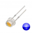Clear Ultraviolet 5mm Straw Hat LED Clear Ultraviolet 5mm Straw Hat LED