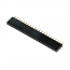 22 Way 2.54mm (0.1") Pitch Header Socket 22 Way 2.54mm (0.1") Pitch Header Socket