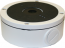 White Deep Base Junction Box for Eyeball Dome & Bullet Cameras 135mm x 53mm