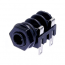6.3mm Rean (Neutrik) Mono Unswitched Jack Socket 6.3mm Rean (Neutrik) Mono Unswitched Jack Socket