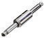 6.3mm Double Ended Nickel Mono Jack Plug Coupler