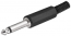 6.3mm Standard Jack Plug with Soft Plastic Cover 6.3mm Standard Jack Plug with Soft Plastic Cover