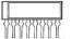 KA22211 Integrated Circuit (IC) KA22211 Integrated Circuit (IC)