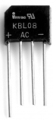KBL08 Bridge Rectifier 4A 800V SIL +AC AC - KBL08 Bridge Rectifier 4A 800V SIL +AC AC -
