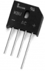 KBU8M Bridge Rectifier 8A 1000V SIL +AC AC KBU8M Bridge Rectifier 8A 1000V SIL +AC AC