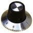 Calibrated 30mm Knob with grub Screw for 6.3mm Spindle Calibrated 30mm Knob with grub Screw for 6.3mm Spindle