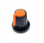Orange Top 15mm Knob For Splined 6mm Spindle Orange Top 15mm Knob For Splined 6mm Spindle