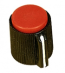 Red Top 15mm Knob with grub Screw for 6.3mm Spindle Red Top 15mm Knob with grub Screw for 6.3mm Spindle