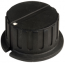 35mm Black knob with Marker for 6mm Spindles 35mm Black knob with Marker for 6mm Spindles