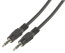 1.5 Metre Screened Lead joining 2 x 3.5mm Stereo Jack Plugs 1.5 Metre Screened Lead joining 2 x 3.5mm Stereo Jack Plugs