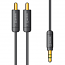 1.5 Metre 3.5mm Stereo Jack to 2 RCA (Phono) Plugs 1.5 Metre 3.5mm Stereo Jack to 2 RCA (Phono) Plugs