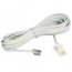 3 Metre Cross-wired UK Telephone plug to RJ11 plug 3 Metre Cross-wired UK Telephone plug to RJ11 plug