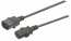 2 Metre Mains IEC (C13) Extension Lead 3 Pin Plug to 3 Pin Line Socket 2 Metre Mains IEC (C13) Extension Lead 3 Pin Plug to 3 Pin Line Socket