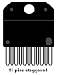 LM3886TF Integrated Circuit (IC)