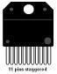 LM4700TF Integrated Circuit (IC)