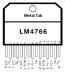 LM4766T Integrated Circuit (IC)