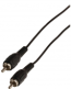 1.5 Metre RCA to RCA (Phono to Phono) Screened Cable 1.5 Metre RCA to RCA (Phono to Phono) Screened Cable