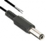 2.1 x 5.5mm DC Plug to Insulated Solderable Wires 200mm 2.1 x 5.5mm DC Plug to Insulated Solderable Wires 200mm
