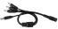 Splitter Lead 2.1 x 5.5mm DC Socket to 4 x DC Plugs Splitter Lead 2.1 x 5.5mm DC Socket to 4 x DC Plugs