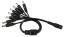 Splitter Lead 2.1 x 5.5mm DC Socket to 8 x DC Plugs Splitter Lead 2.1 x 5.5mm DC Socket to 8 x DC Plugs