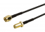 1 Metre Reverse Polarity SMA Lead Male to Rev Polarity Female with Gold Plated Conectors 1 Metre Reverse Polarity SMA Lead Male to Rev Polarity Female with Gold Plated Conectors