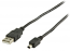 1.8 Metre High Speed USB-A to USB Mini-B 4pin Lead 1.8 Metre High Speed USB-A to USB Mini-B 4pin Lead