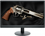 LED CCTV Monitor 21.5" 16:9 with VGA and DVI Input LED CCTV Monitor 21.5" 16:9 with VGA and DVI Input