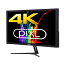 4K ULTRA HD LED Monitor 28" 16:9 with HDMI, DVI & VGA Inputs 4K ULTRA HD LED Monitor 28" 16:9 with HDMI, DVI & VGA Inputs
