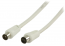 10 Metre Coaxial Socket to Coaxial Plug Fly Lead 10 Metre Coaxial Socket to Coaxial Plug Fly Lead