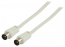 10 Metre Coaxial Plug to Coaxial Plug TV Lead with High Quality Shielded Cable 10 Metre Coaxial Plug to Coaxial Plug TV Lead with High Quality Shielded Cable