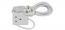 Mains Single Gang Plug to Socket extension cable 5 Metres Mains Single Gang Plug to Socket extension cable 5 Metres