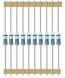 33 ohm 1% Metal Film 1/4 Watt Resistors Pack of Ten