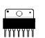 MB3713 Integrated Circuit (IC) MB3713 Integrated Circuit (IC)