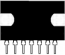 MB3730 Integrated Circuit (IC) MB3730 Integrated Circuit (IC)