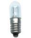 24V 50mA 11mm Tubular MES Screw in Lamp