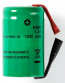 Rechargeable Backup Battery NIMH with Solder Tags - 1.2Volts 1000mAH Rechargeable Backup Battery NIMH with Solder Tags - 1.2Volts 1000mAH