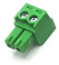 2 Way 3.81mm Euroblock (Phoenix-Type) Male Connector 2EDGK 2 Way 3.81mm Euroblock (Phoenix-Type) Male Connector 2EDGK