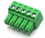 5 Way 3.81mm Euroblock (Phoenix-Type) Male Connector 2EDGK 5 Way 3.81mm Euroblock (Phoenix-Type) Male Connector 2EDGK